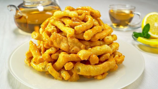 Cezayir Türk'ün sevdiği tatlı olay oldu! Bu lezzet favoriniz olacak: İşte ballı çak çak tatlısı tarifi ve yapılışı! - Resim: 3