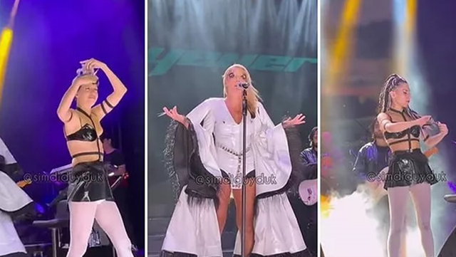 Melek Mosso'dan sonra Hande Yener de saçlarını kesti! Sen Ağlama dedi, gözyaşlarını tutamadı! - Resim: 3