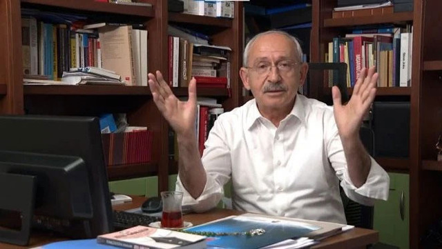 Kemal Kılıçdaroğlu'ndan Sedat Peker taktiği! Masasındaki ayrıntılara dikkat - Resim: 0