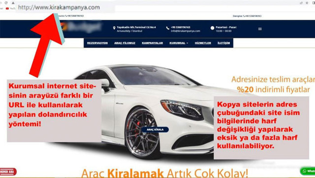 Harf değişikliği yapıp 1 milyon 850 lira dolandırdılar - Resim: 0