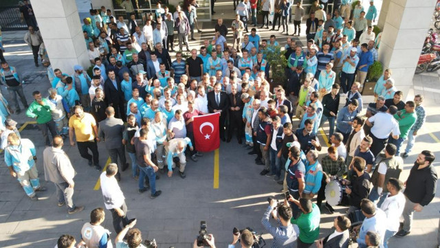 Haliliye Belediyesi'ndan işçi maaşlarına rekor oranında zam - Resim: 0