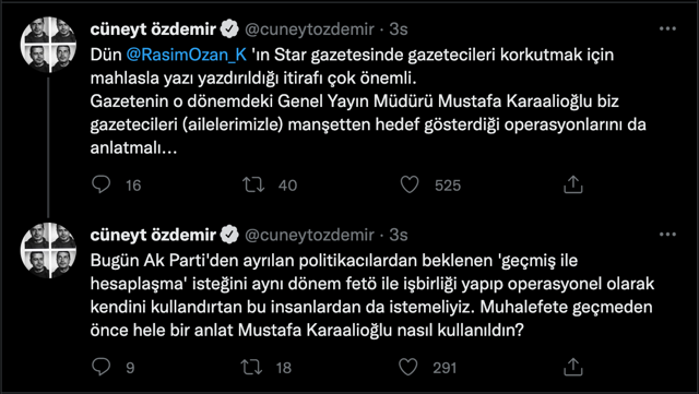 ROK'un itirafları sonrası Cüneyt Özdemir'den Mustafa Karaalioğlu'na çağrı! Hele bir anlat bakalım... - Resim: 0