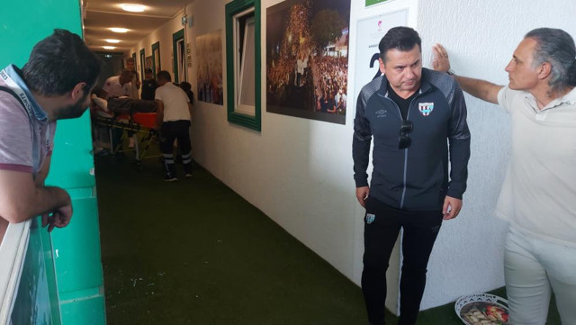 Bandırmaspor'un yıldızı korkuttu: Isaac maç sonu yere yığıldı, ölümden döndü! - Resim: 0