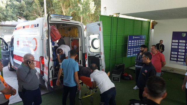 Bandırmaspor'un yıldızı korkuttu: Isaac maç sonu yere yığıldı, ölümden döndü! - Resim: 2