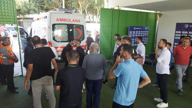 Bandırmaspor'un yıldızı korkuttu: Isaac maç sonu yere yığıldı, ölümden döndü! - Resim: 3