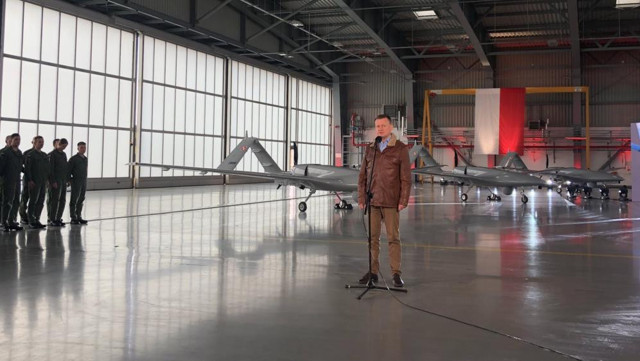 Selçuk Bayraktar açıkladı: Polonya'ya Bayraktar TB2 SİHA'ların ilk teslimatı yapıldı - Resim: 2