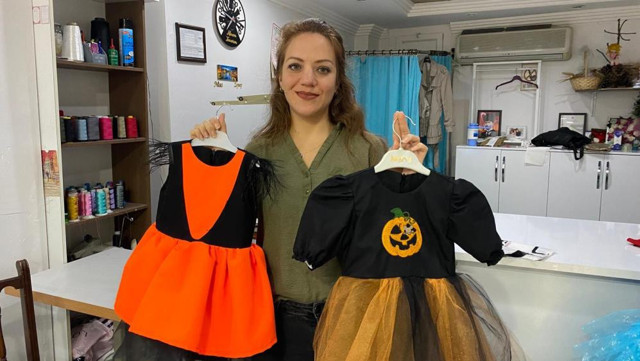 İki çocuk annesi hobisi sayesinde dünyaya açıldı! - Resim: 1