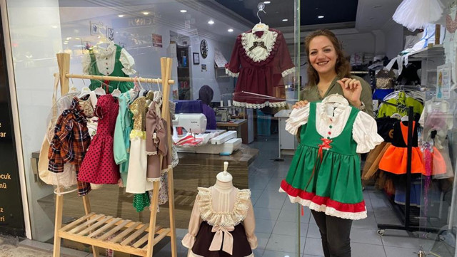 İki çocuk annesi hobisi sayesinde dünyaya açıldı! - Resim: 3