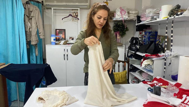 İki çocuk annesi hobisi sayesinde dünyaya açıldı! - Resim: 5