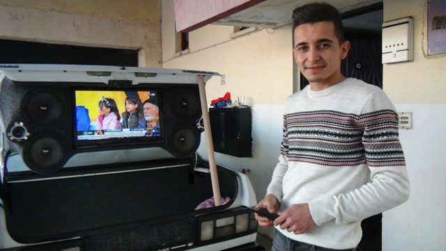 Görenler gözlerine inanamadı: 50 bin TL masraf edip otomobilini bu hale getirdi! - Resim: 0