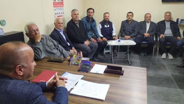 Tonlarca fındığı alarak kaçtığı iddia edilmişti! O muhtar bakın nerede ortaya çıktı - Resim: 0