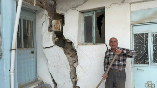 Evleri bu hale geldi! Mahalleli diken üstünde: Ölümle burun buruna yaşıyorlar! - Resim: 2