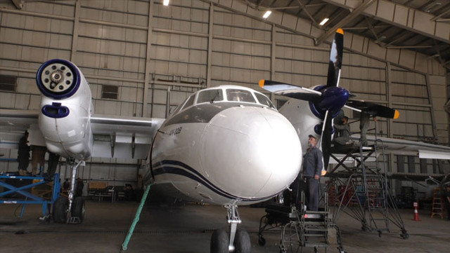 Taliban ABD'nin Afganistan'ı terkederken tahrip ettiği uçaklardan 70'ini tamir etti - Resim: 0