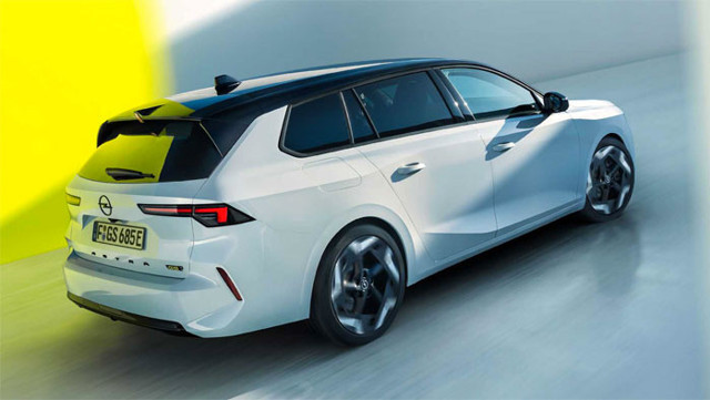 Yeni Opel Astra GSe ve Astra Sports Tourer GSe tanıtıldı - Resim: 1