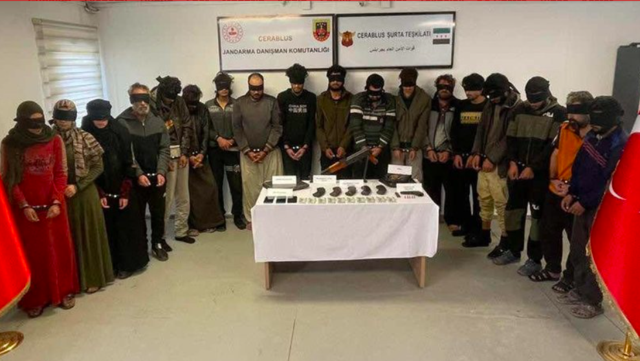 İçişleri duyurdu! Suriye'de DEAŞ'in sözde maliye emiri yakalandı - Resim: 1