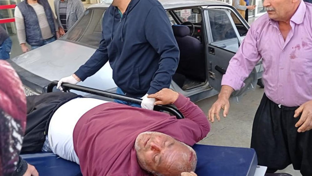 Adana'da traktör devrildi! Çok sayıda işçi yaralandı - Resim: 0