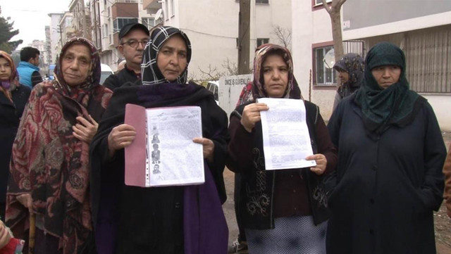 Kahramanmaraş'ta oldu tapuyu mutlaka alın! Evleri müteahhit yüzünden hacizle satılıyor - Resim: 0