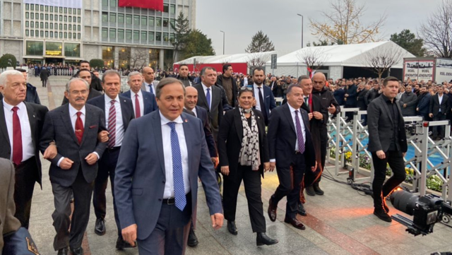 İstanbul Saraçhane canlı izle! Ekrem İmamoğlu bombaladı liderlerin her satırı olay konuşmaları - Resim: 4