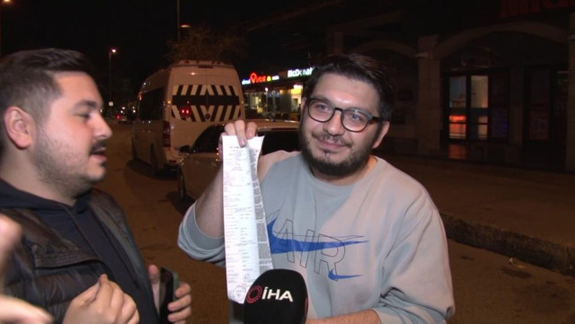 "Parti yapacaktık, kop kop yapacaktık" dedi yediği cezayı arkadaşına hediye etti - Resim: 1