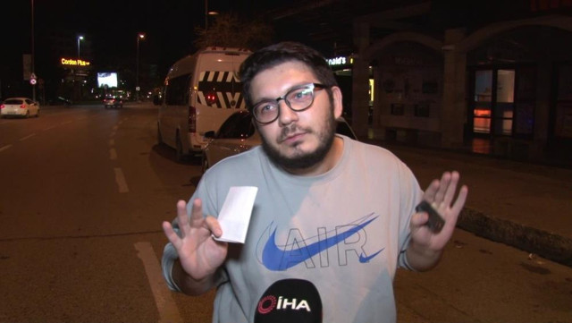 "Parti yapacaktık, kop kop yapacaktık" dedi yediği cezayı arkadaşına hediye etti - Resim: 0