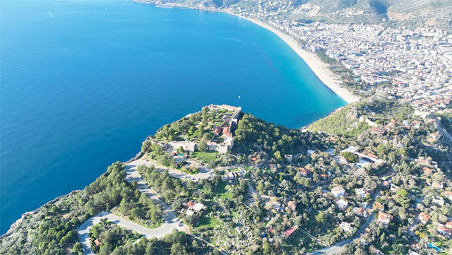 Alanya Kalesi'nde keşfedildi gizli geçitte 60 metre ilerlendi - Resim: 0