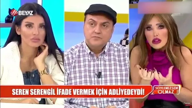 Ebru Gündeş'i şahit göstermişti! Seren Serengil canlı yayında Hadise'ye patladı! "Mesajları teyit ettim, dava açacağım" - Resim: 2