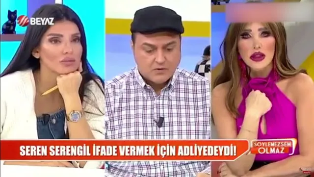 Ebru Gündeş'i şahit göstermişti! Seren Serengil canlı yayında Hadise'ye patladı! "Mesajları teyit ettim, dava açacağım" - Resim: 3