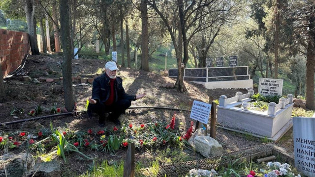 Herkese örnek olsun diye yaptı! Her gün gidip üzerinde yatıyor - Resim: 0