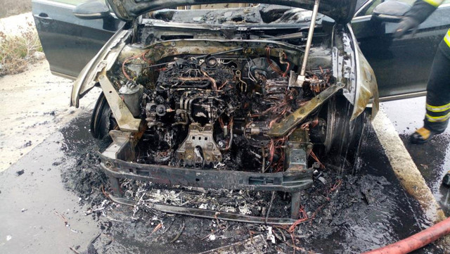 Serviste bakımı yapıldı test sürüşüne çıkıldı sürücü canını zor kurtardı - Resim: 0