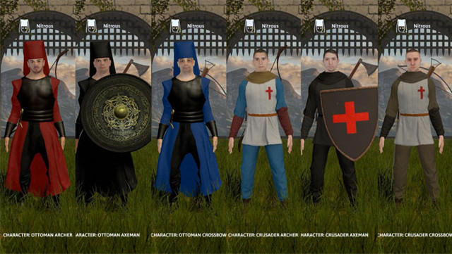 Moonstar Games'in Türk yapımı Osmanlı oyunu dünyada ilgi çekti Topkapı Sarayı'nda savaş - Resim: 0