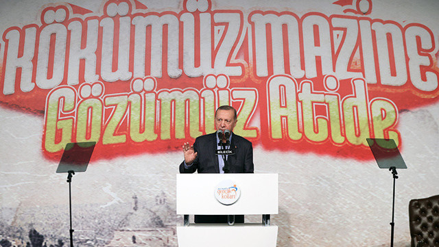 Bilecik'te gençlik buluşması! Erdoğan'dan 6'lı masaya adaylık yanıtı: Bakalım kaç kilosunuz? - Resim: 0