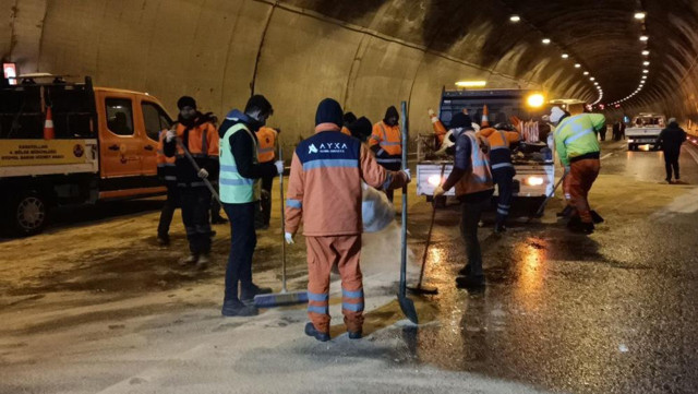 Bolu Dağı Tüneli’nde zincirleme kaza: Ölü ve yaralılar var! İstanbul istikameti trafiğe yeniden açıldı - Resim: 7
