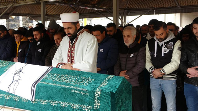 Rap sanatçısı Maestro son yolculuğuna uğurlandı - Resim: 0