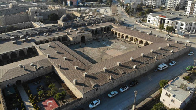 Mimar Sinan'ın Hatay'da yaptığı Sokullu Mehmet Paşa Külliyesi depremzedeleri ağırlıyor - Resim: 0