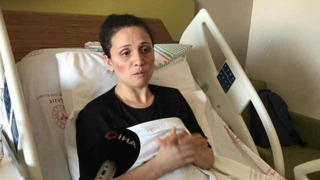 Depremde eşini ve küçük kızını kaybeden anne yürekleri dağladı: "Kızım evcilik oynuyoruz sanıyordu" - Resim: 0