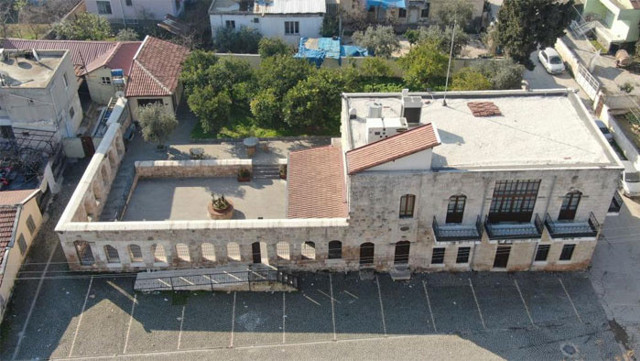 Depremin vurduğu Hatay'da Cemil Meriç'in doğduğu ev görüntülendi - Resim: 0