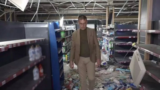 Hatay'ın en zenginlerindendi depremde 20 marketi 8 evi yıkıldı yemek yiyecek çatal bulamıyor - Resim: 1