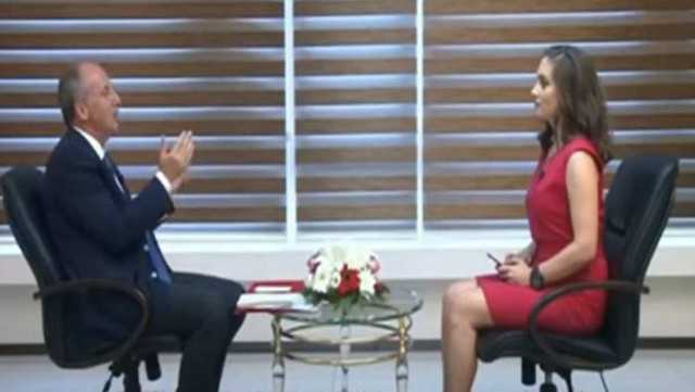 Muharrem İnce, 'troller şişiriyor' diyen Nevşin Mengü'yü arayıp çıkıştı! Şahan Gökbakar devreye girince... - Resim: 0