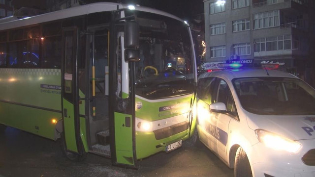 "Dur" ihtarına uymadı, İstanbul'u birbirine kattı! Çok sayıda otomobile çarpa çarpa gitti - Resim: 3