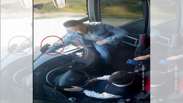 Samsun'da yolcu otobüsü kaçırıldı - Resim: 0