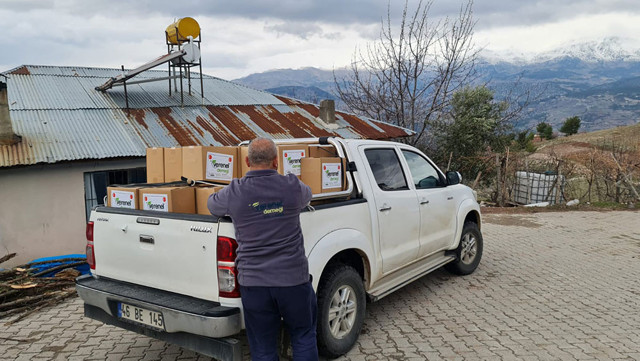 Verenel Derneği Ramazan’da da Yaraları Sarıyor - Resim: 1