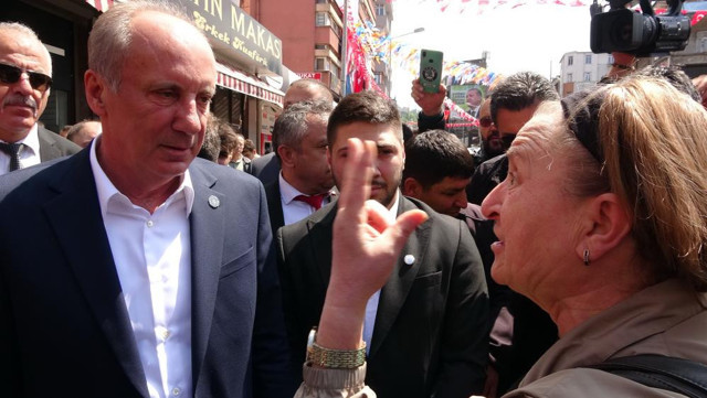 Muharrem İnce o sözleri duyunca çılgına döndü! Vatandaşa sert tepki: Ayıp yaşından utan! - Resim: 3
