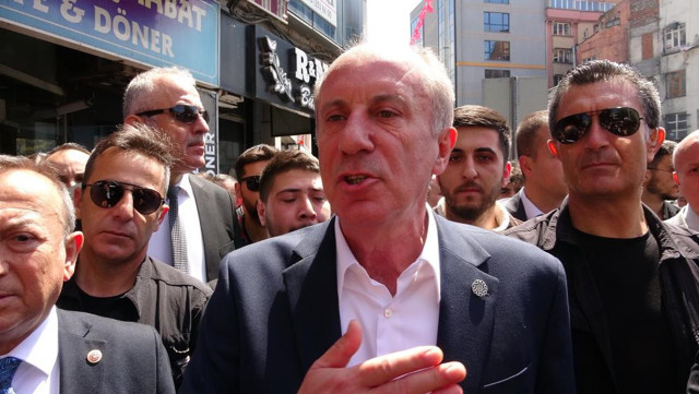 Muharrem İnce o sözleri duyunca çılgına döndü! Vatandaşa sert tepki: Ayıp yaşından utan! - Resim: 2