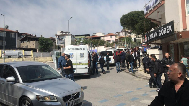Denizli'de cinayet! Görüntüler ortaya çıktı: Tanınmamak için şapka taktı peş peşe 7 el ateş etti! - Resim: 3