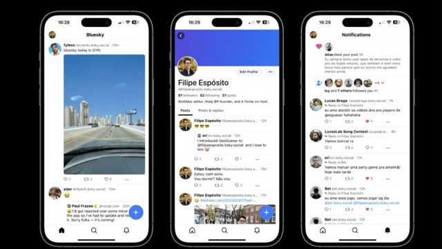 Twitter'ın eski sahibi meydan okudu! Yeni uygulama hizmete açıldı: Elon Musk'a "Bluesky" şoku! - Resim: 2