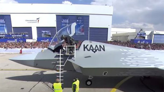 Milli Muharip uçağın adı 'Kaan' oldu! Cumhurbaşkanı Erdoğan? Kandil'in desteğiyle cumhurbaşkanı olmak istiyor - Resim: 0