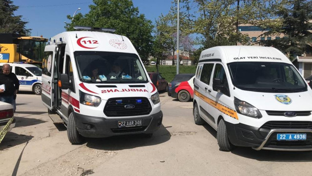 Edirne'de eski koca sokak ortasında dehşet saçtı! Eşinin yeni kocasını kurşun yağmuruna tuttu - Resim: 1