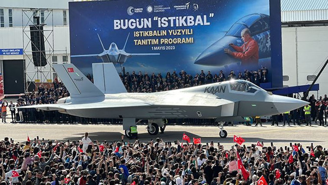 Cumhurbaşkanı Erdoğan'dan 'KAAN' paylaşımı: Daha gidecek çok yolumuz var - Resim: 1