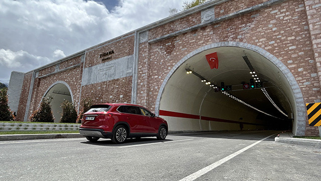 Yeni Zigana Tüneli hizmete giriyor - Resim: 1