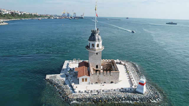 Kız Kulesi açılıyor! Neler yapıldı neler tarih de belli oldu - Resim: 0